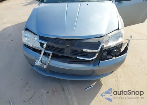 2010 Dodge Avenger R/T from USA, damaged, VIN 1B3CC5FB8AN230272